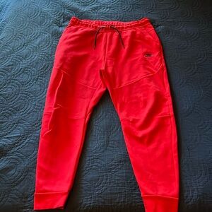 Nike Sportswear Tech Fleece - Men’s Joggers - Red